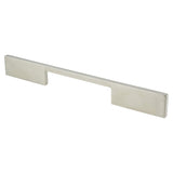 I-Spazio 192mm CC Brushed Nickel Pull