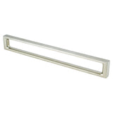 Dual 192mm CC Brushed Nickel Pull