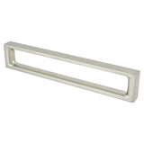 Dual 128mm CC Brushed Nickel Pull