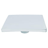 Wave Polished Chrome Large Knob