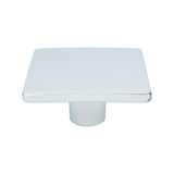 Wave Polished Chrome Medium Knob