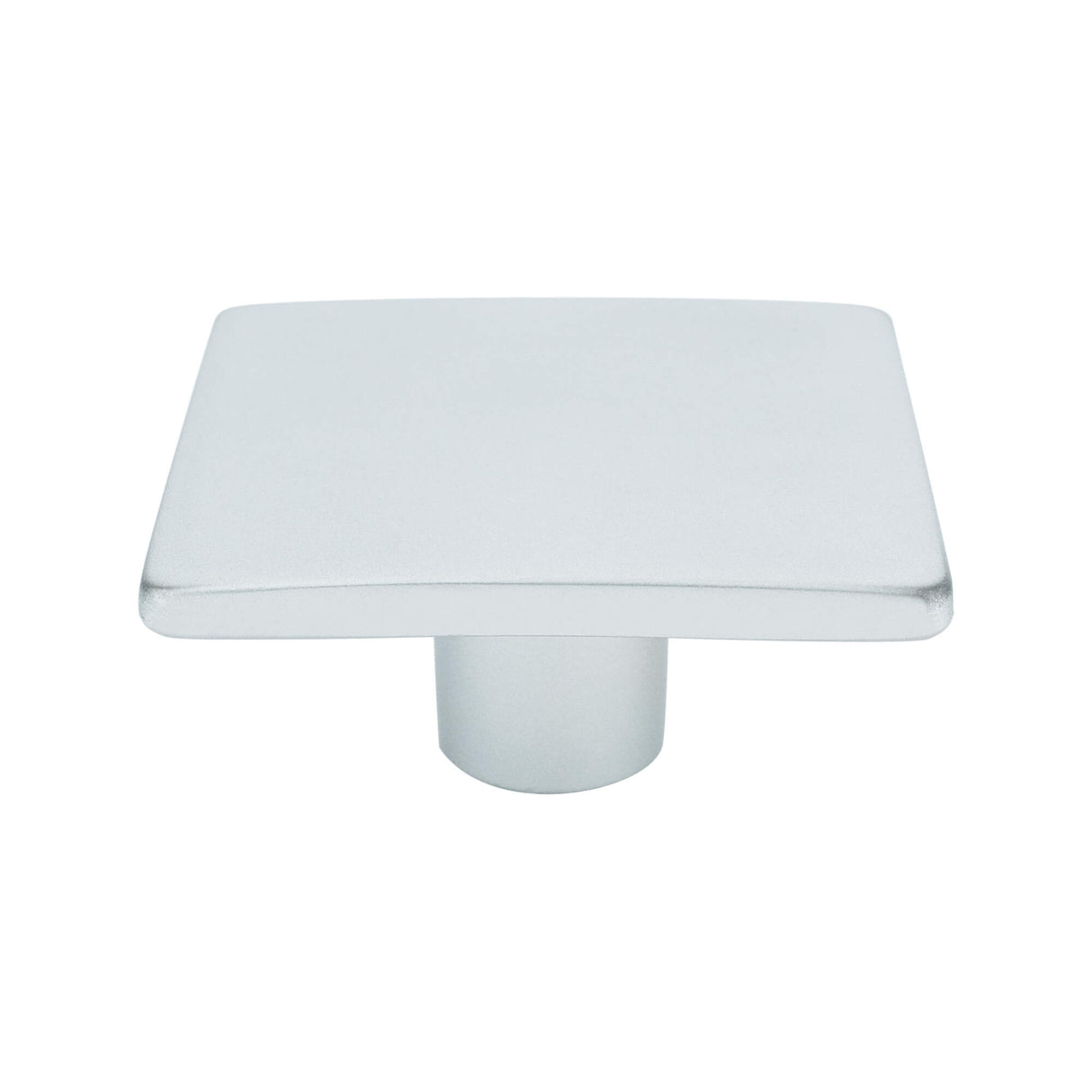 Wave Dull Chrome Medium Knob