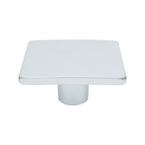 Wave Dull Chrome Medium Knob