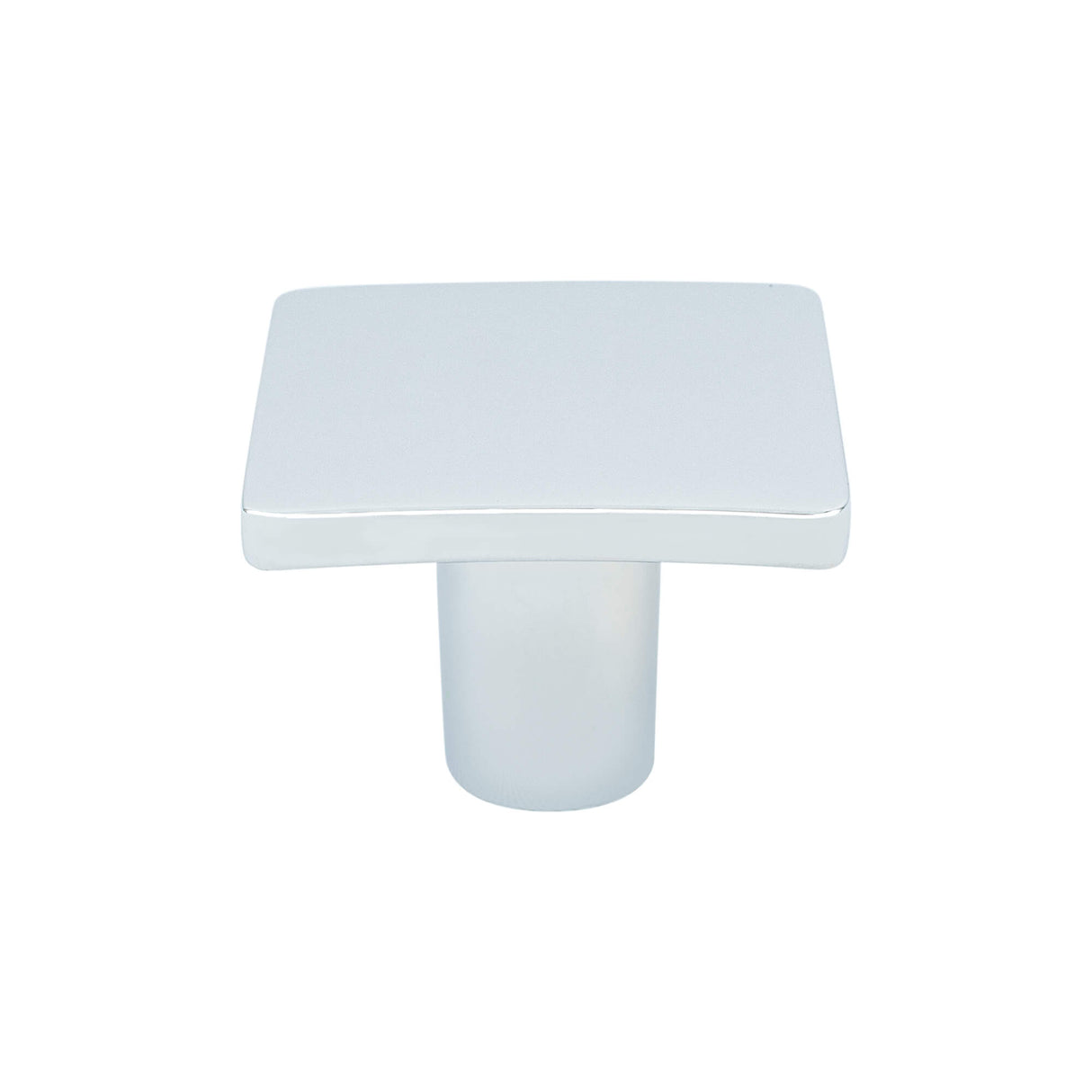 Wave Polished Chrome Small Knob