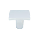 Wave Polished Chrome Small Knob