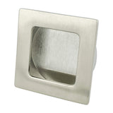 Stylus Brushed Nickel Medium Recess Pull