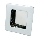 Stylus Polished Chrome Medium Recess Pull