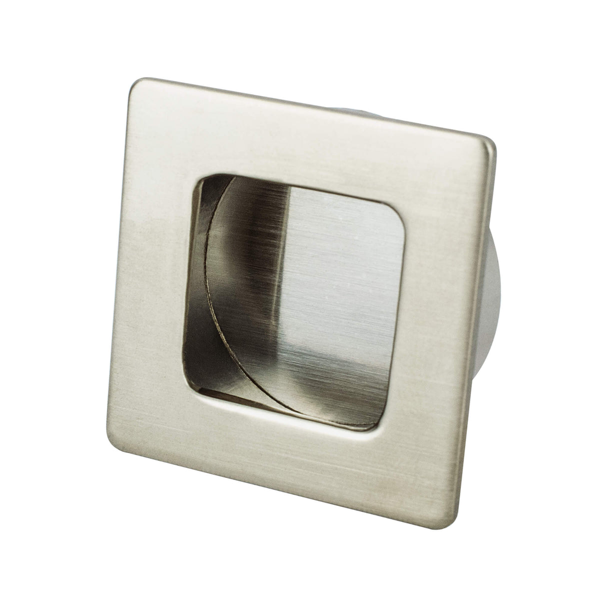 Stylus Brushed Nickel Small Recess Pull