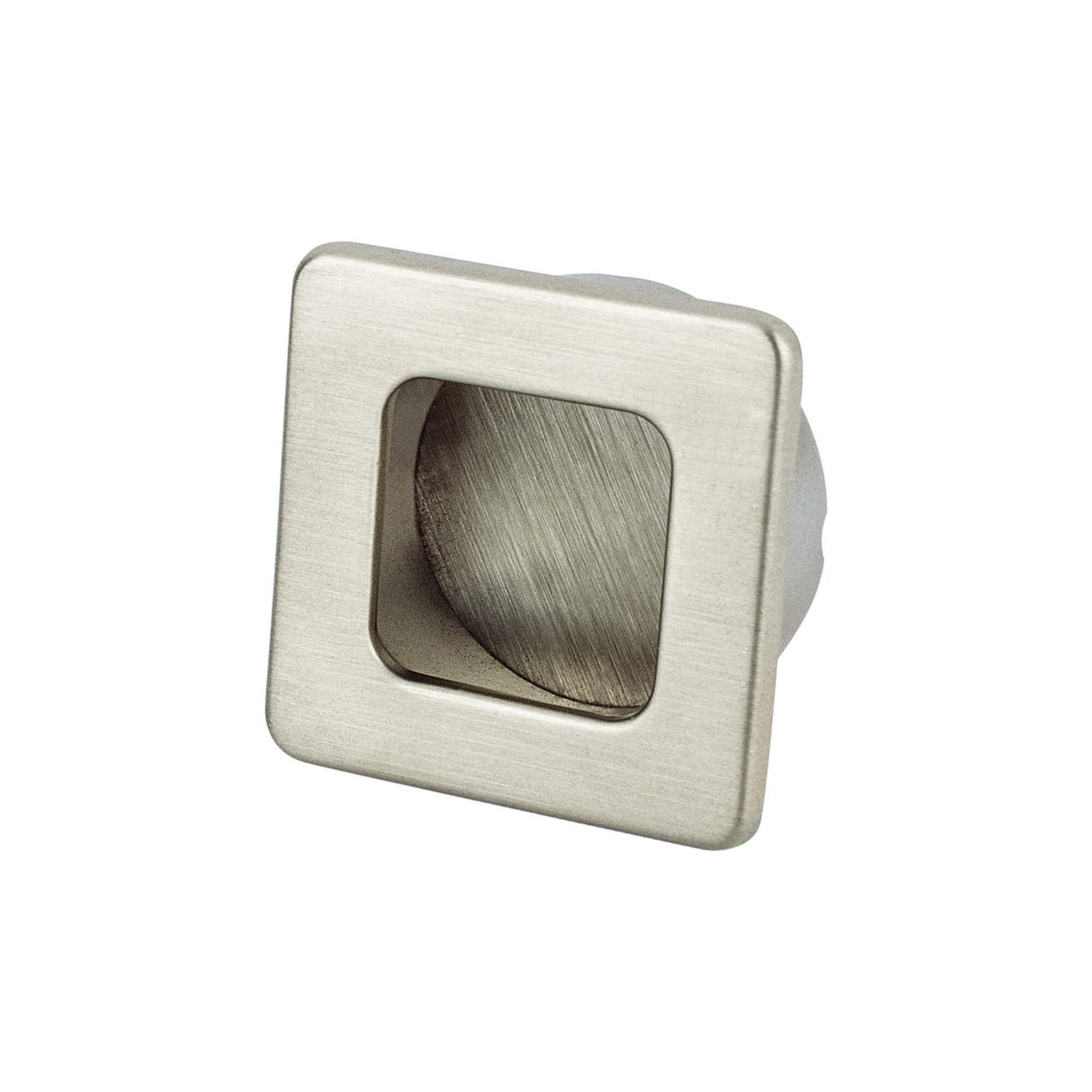 Stylus Brushed Nickel Extra Small Recess Pull