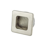 Stylus Brushed Nickel Extra Small Recess Pull
