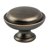 Traditional Advantage One Verona Bronze Rimmed Knob