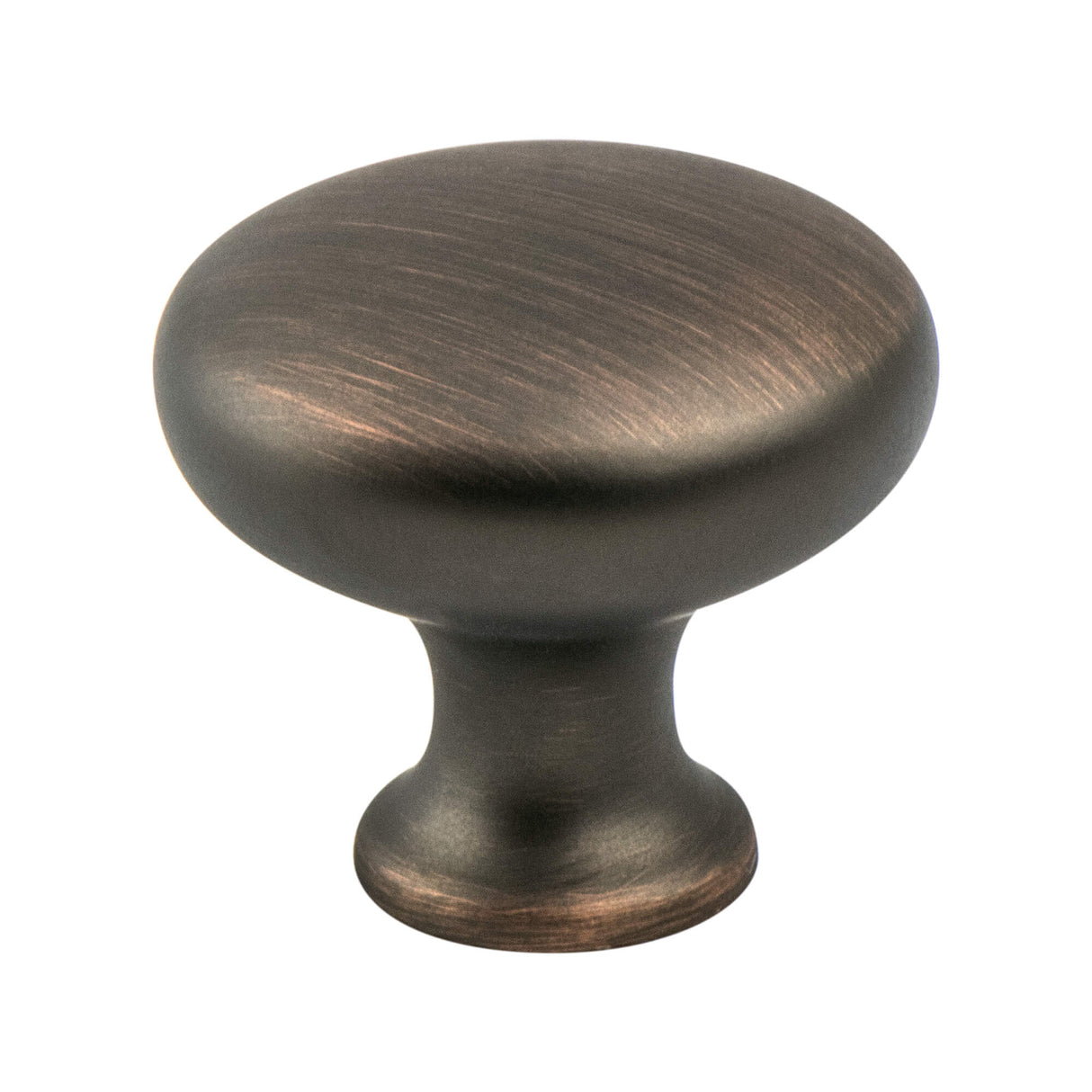 Traditional Advantage Four Verona Bronze Mushroom Knob