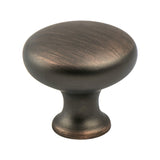 Traditional Advantage Four Verona Bronze Mushroom Knob