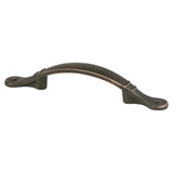 Traditional Advantage Four 3 inch CC Verona Bronze Ringed Arch Pull