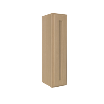 Single door Wall Cabinet | 9W x 36H x 12d - Luxor Harvest