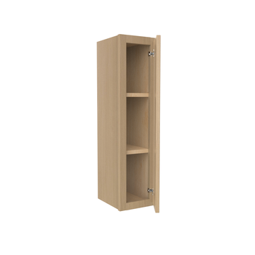 Single door Wall Cabinet | 9W x 36H x 12d - Luxor Harvest