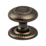 Advantage Plus Four Verona Bronze Roped Knob