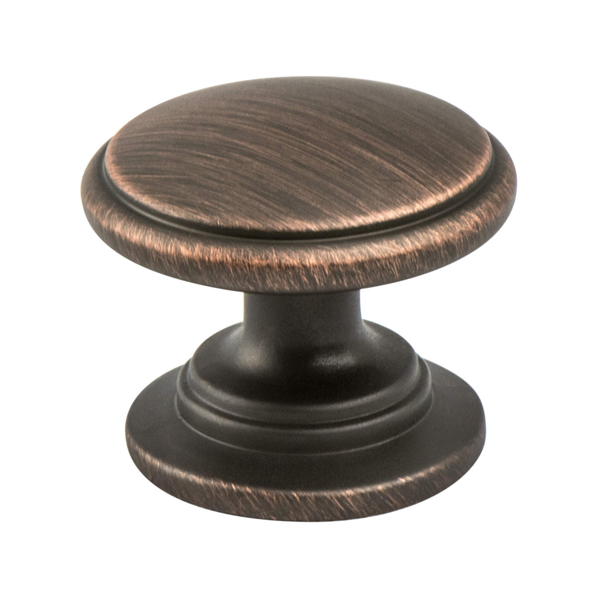 Traditional Advantage Two Verona Bronze Tiered Knob