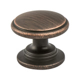 Traditional Advantage Two Verona Bronze Tiered Knob