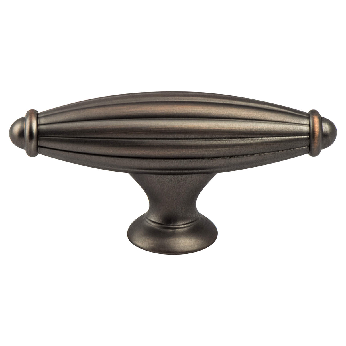 Advantage Plus Five Verona Bronze Fluted Knob