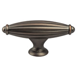 Advantage Plus Five Verona Bronze Fluted Knob