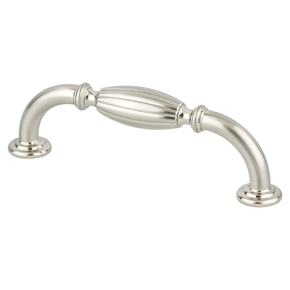 Advantage Plus Five 96mm CC Brushed Nickel Fluted Pull