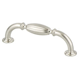 Advantage Plus Five 96mm CC Brushed Nickel Fluted Pull