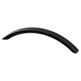 Contemporary Advantage Four 128mm CC Matte Black Flat Arch Pull