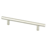 Transitional Advantage Two 128mm CC Brushed Nickel T-Bar Pull