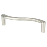 Advantage Plus Six 96mm CC Brushed Nickel Wavy Pull