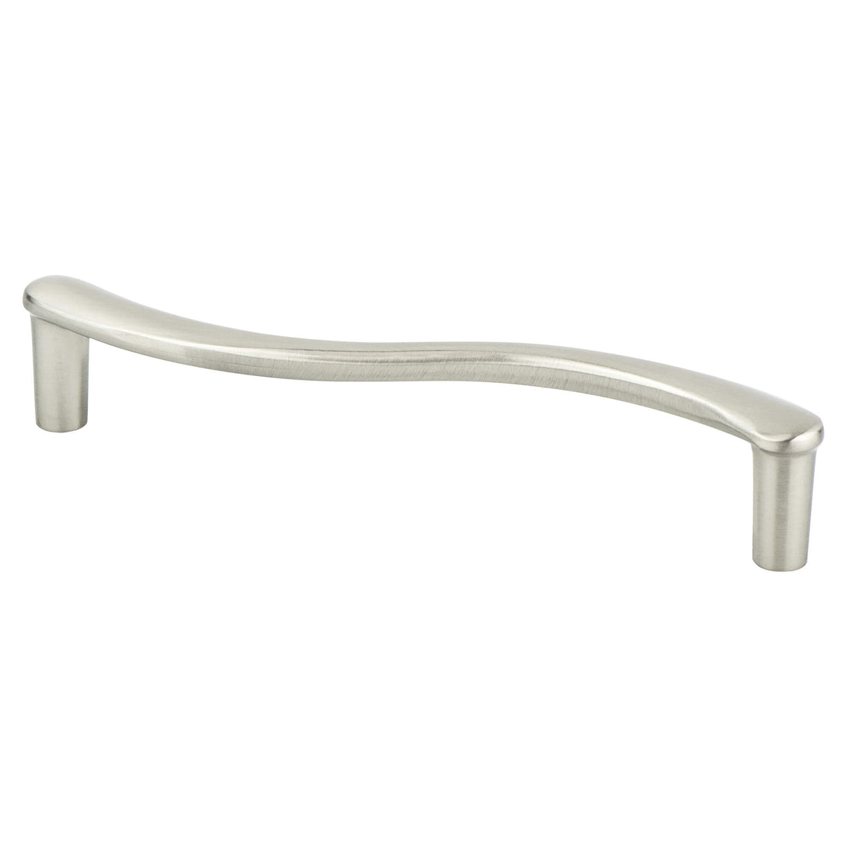 Advantage Plus Six 128mm CC Brushed Nickel Wavy Pull