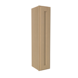 Single door Wall Cabinet | 9W x 42H x 12d - Luxor Harvest