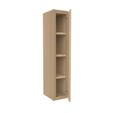 Single door Wall Cabinet | 9W x 42H x 12d - Luxor Harvest