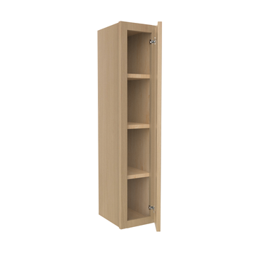 Single door Wall Cabinet | 9W x 42H x 12d - Luxor Harvest