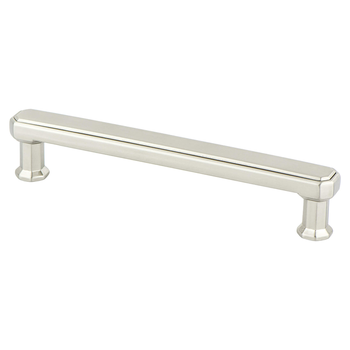 Harmony 128mm CC Brushed Nickel Pull