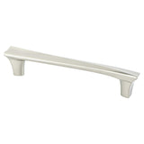 Fluidic 128mm CC Brushed Nickel Pull