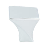 Fluidic Polished Chrome Knob