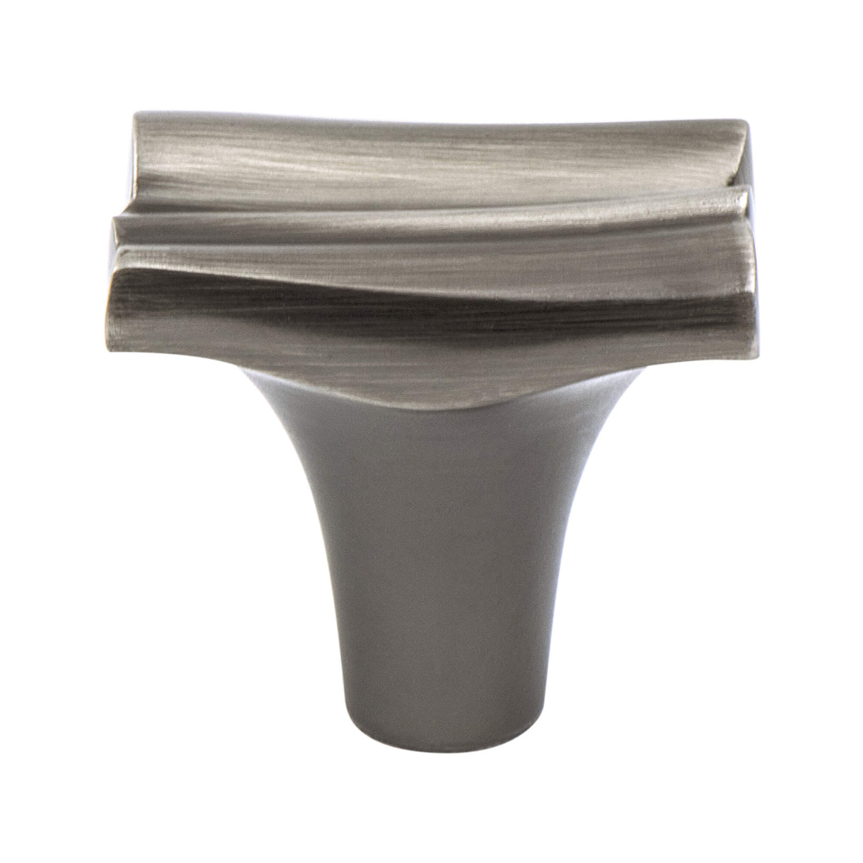 Puritan Brushed Tin Knob