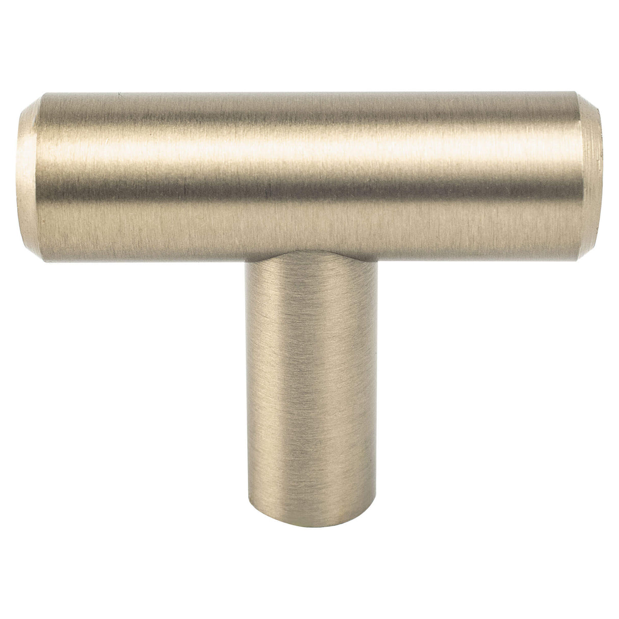 Transitional Advantage Two Champagne T-Bar Knob
