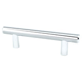 Transitional Advantage Two 3 inch CC Polished Chrome T-Bar Pull