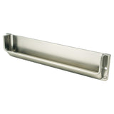 Recess 202mm Brushed Nickel Recessed Pull
