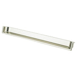 Recess Satin Nickel Recessed Pull