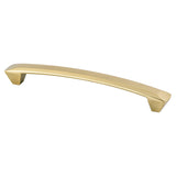 Laura 160mm CC Modern Brushed Gold Pull