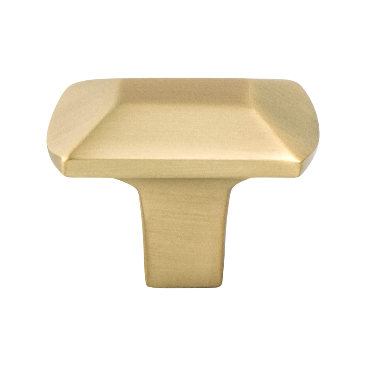 Laura Modern Brushed Gold Knob