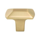 Laura Modern Brushed Gold Knob