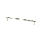 Dierdra 12 inch CC Polished Nickel Appliance Pull