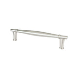 Dierdra 128mm CC Brushed Nickel Pull