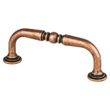 American Classics 3 inch CC Weathered Copper Pull