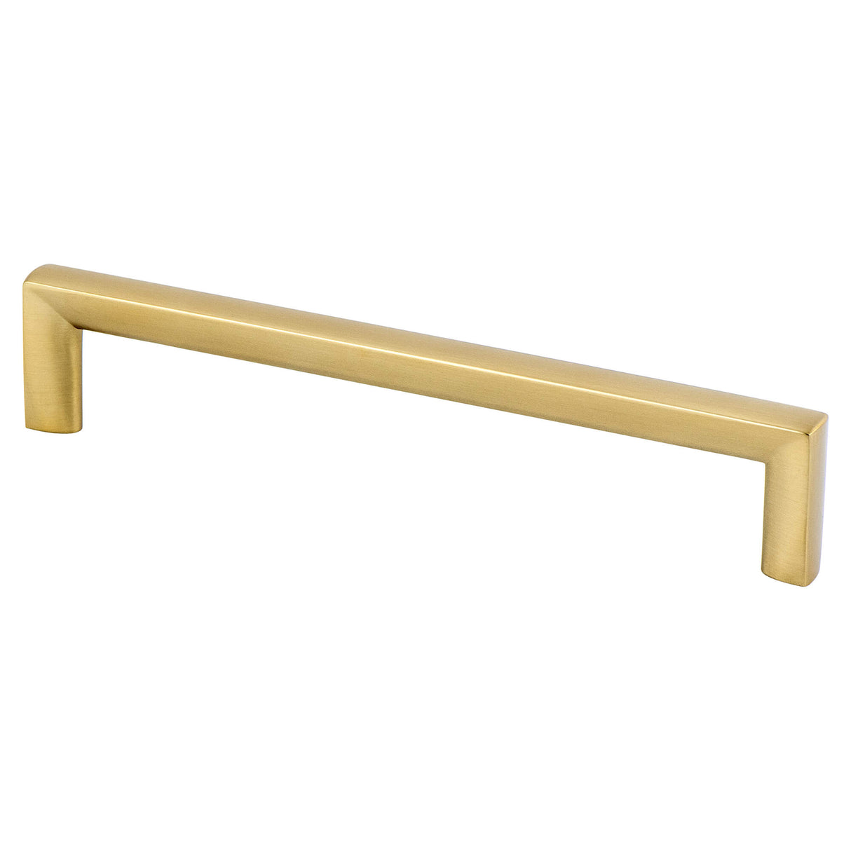 Metro 160mm CC Modern Brushed Gold Pull