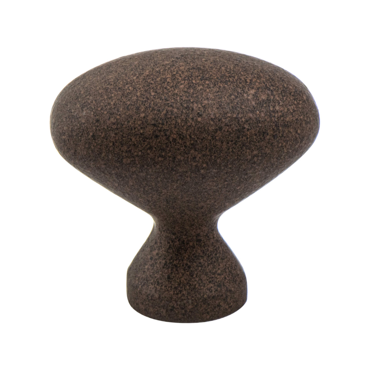 American Classics Dull Rust Oval Knob